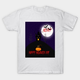 Happy Hallowen Day T-Shirt